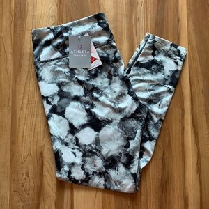 Athleta Floral Crush Leggings
